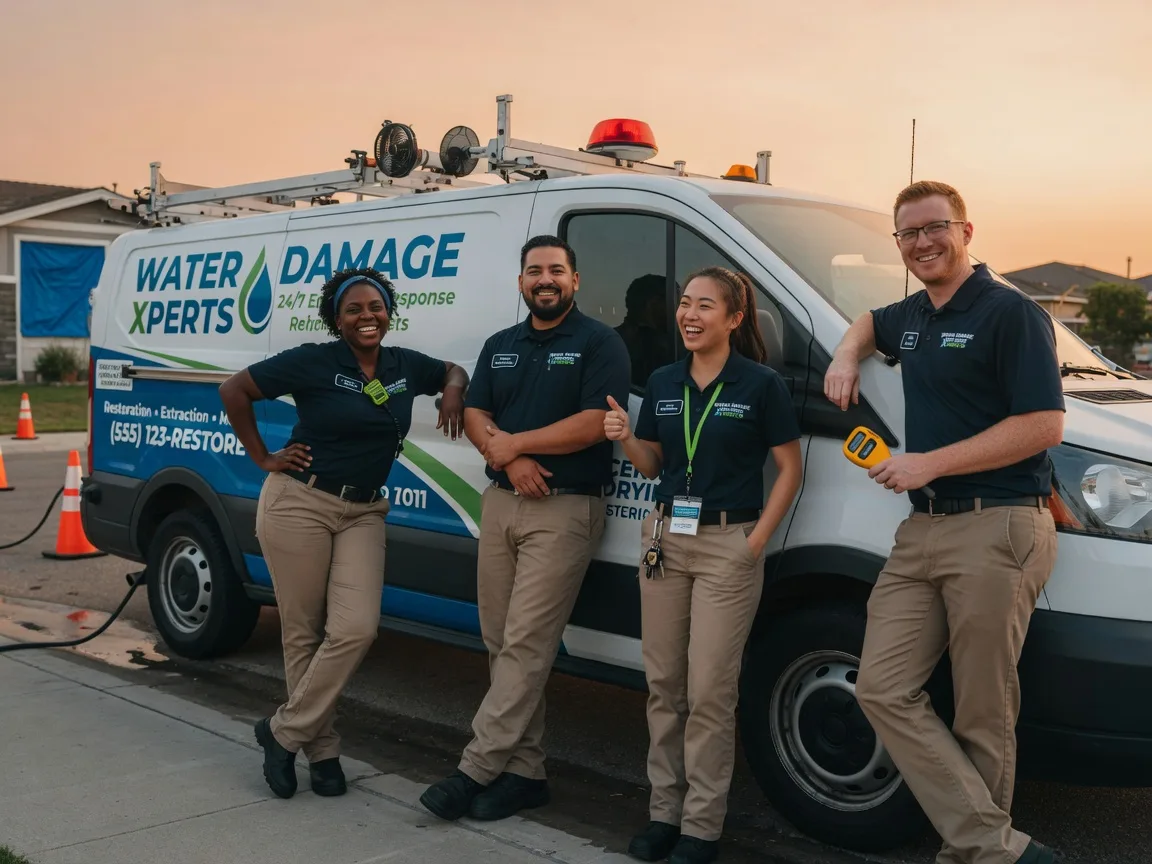Water Damage Repair company in Semmes, AL