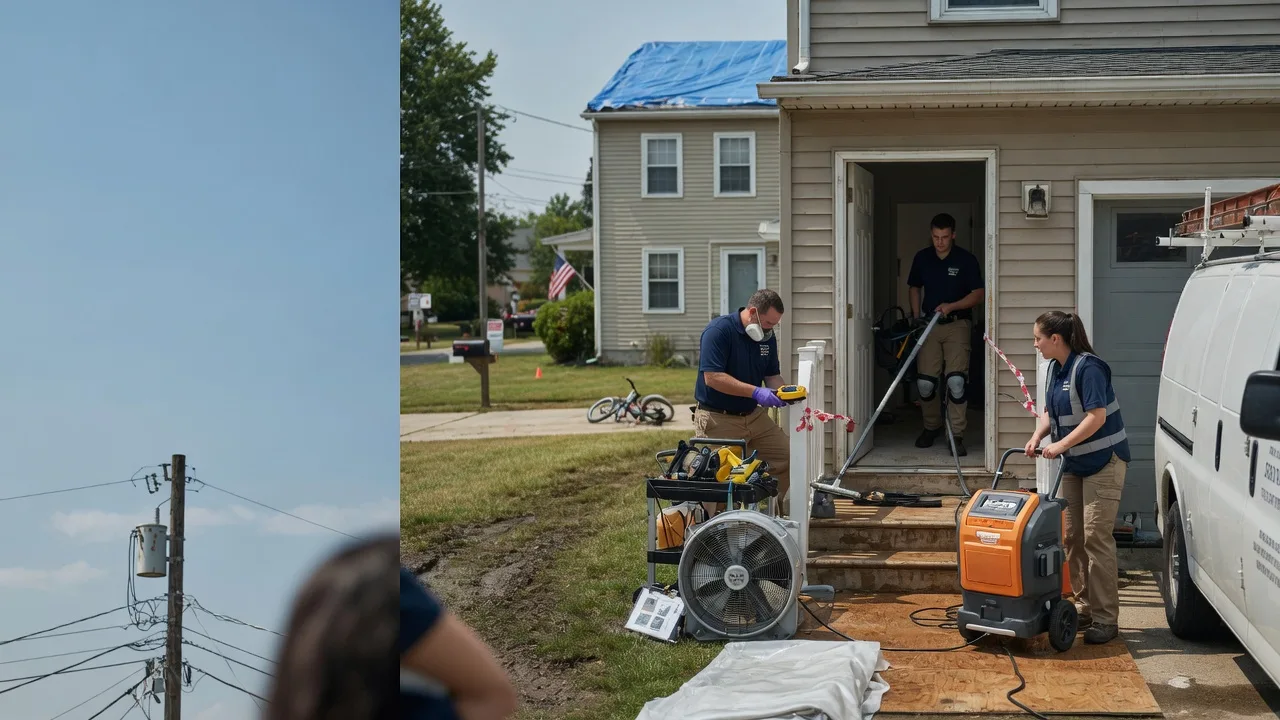Water Damage Repair in Semmes, AL near me